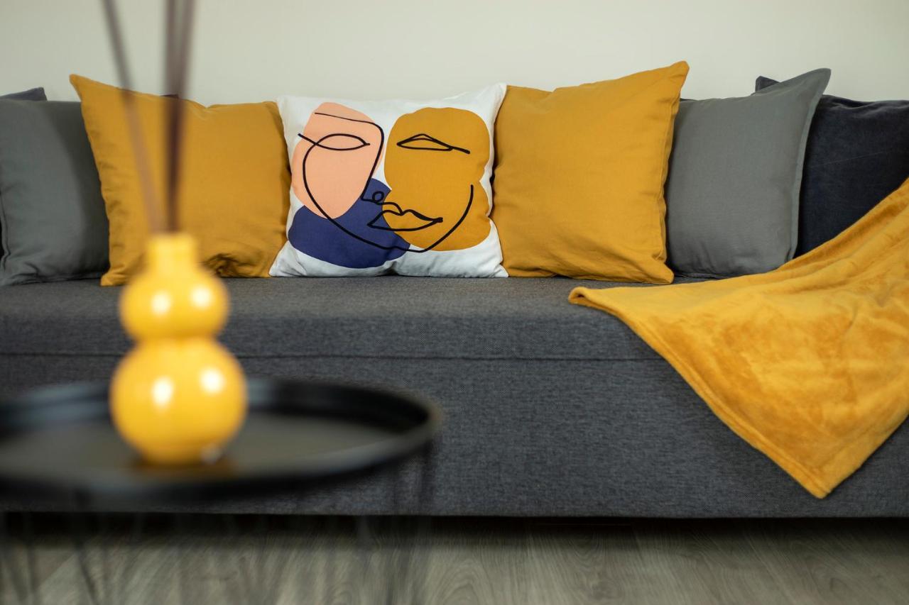Balatonalmádi Trend Ba Home Apartman מראה חיצוני תמונה